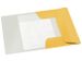 Elastomap Leitz Cosy A4 3-kleps geel - 1