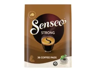 Koffiepads Douwe Egberts Senseo strong 36 stuks - 1