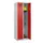 locker,HxBxD 1850x600x500mm,2vak,vak B 300mm,draaigrendel
