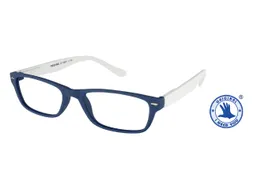 Leesbril I Need You +1.50 dpt Feeling blauw-wit