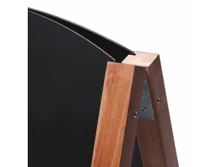 Krijtstoepbord Fast Switch 68x120cm Lichtbruin - 2
