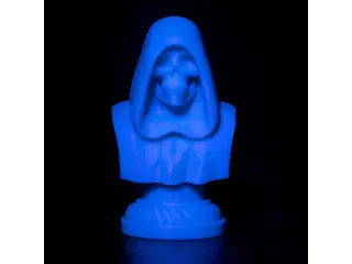 Polymaker 3D filament Panchroma PLA Luminous 1,75mm Blauw 1kg - 4