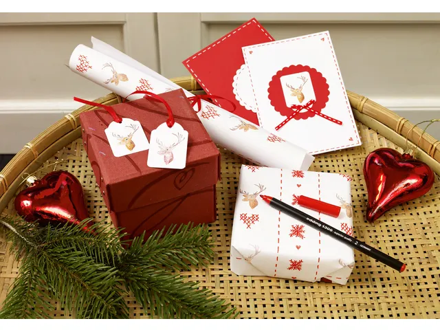 Fineliner Edding 1300 Zwart 2.0mm