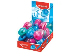 Puntenslijper Maped Igloo 1-gaats display à 30 stuks assorti
