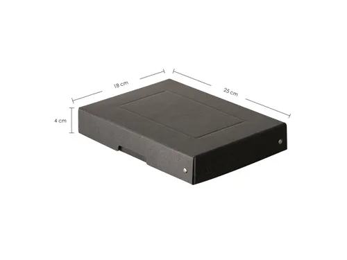PureBox Black A5 40mm