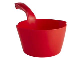 Hygiene 5681-4 schepbak rood schenktuit 1 liter 70x295x95mm - 1