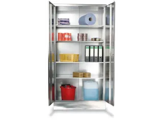 Draaideurkast Rvs Hxbxd 1950X1000X400Mm - 1