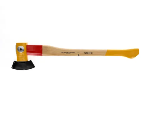 OX 648 H-1257 SPALT-FIX-Axe ROTBAND-PLUS met 70cm hickory handvat