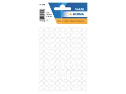 HERMA 1840 Multipurpose etiketten Rond 8mm Wit 540 stuks