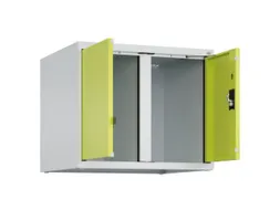 opzetkast,v. locker voor scheiding van kleding,2vak.,vak B 300mm