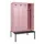 locker met bank,voor scheiding van kleding,HxBxD 2120x1200x815mm,4vak