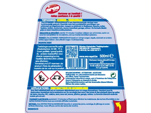 Schimmelverwijderaar 500ml