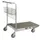 Duwbeugelwagen,draagverm. 200kg,laadvl. LxB 850x600mm,MDFplaat