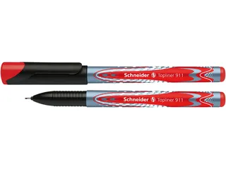 Fineliner Schneider Topliner 911 Rood 0.4mm - 1