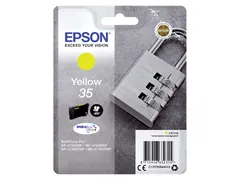 Inktcartridge Epson 35 T3584 Geel C13T35844010