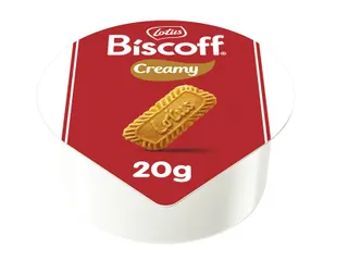 Speculoospasta Lotus Biscoff kuipje 120x20 gram - 1