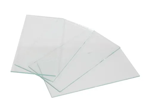 Glas Voor Lashelm - 108x50mm - Doorzichtig