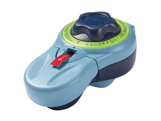 Lettertang Dymo 12746 Junior blauw - 6