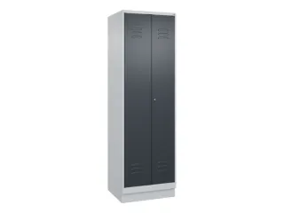 wasgoedverdeelkast,HxBxD 1950x600x500mm,vak B 300mm,cilinderslot - 1