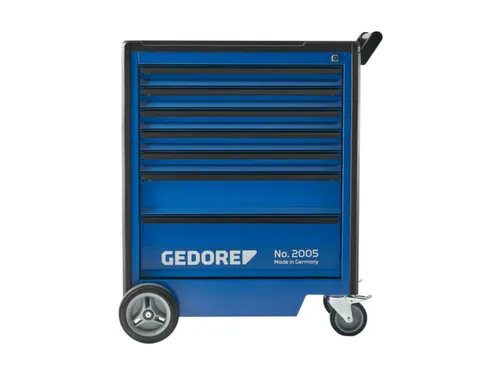 2004 0511 E Gereedschapswagen met individueel uittrekbaar slot