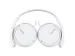 Koptelefoon Sony ZX110 bedraad 3.5mm jack over ear wit