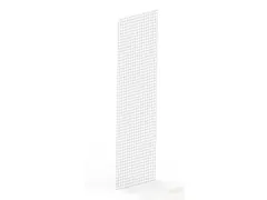 achterwand,v. inhaakstelling,HxB 3000x1000mm,rooster,MW 50x50mm