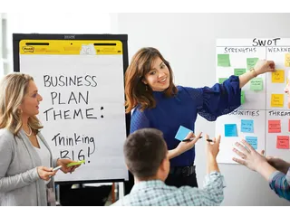 Memoblok Post-it 655-SSRO Super Sticky 76x127mm Rio Assorti - 3