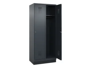 locker,HxBxD 1950x800x500mm,2vak,vak B 400mm,cil.-slot,sokkel - 2