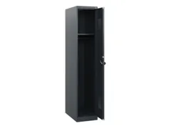schoollocker,HxBxD 1530x300x500mm,1vak,vak B 300mm,draaigrendel