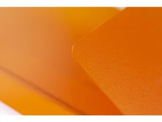Elastomap Kangaro A4 PP transparant oranje - 4