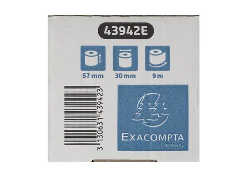 Telrol Exacompta 57mmx9mx12mm SafeContact thermisch