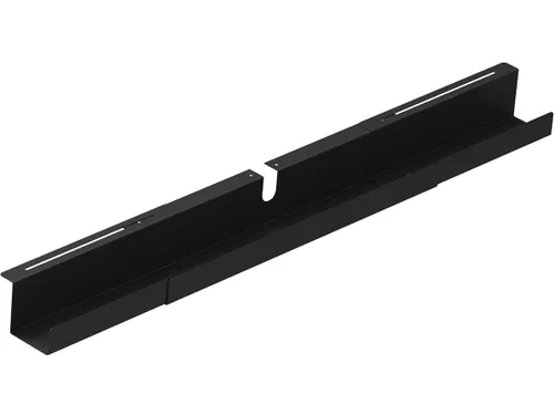 Kabelgoot verstelbaar 790 - 1500 mm zwart