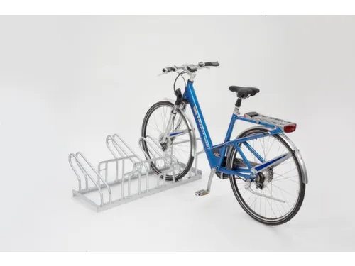 Fiets-Beugelrek L 1050Mm 2X3Plaatsen Schroefbaar Dubbelzijdig Verzinkt