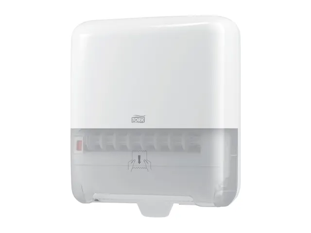 Tork 551000 H1 Elevation Matic Handdoekrol Dispenser Wit