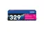 Tonercartridge Brother TN-329M rood