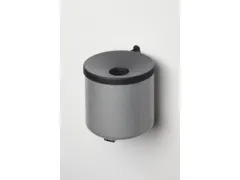 Wandasbak 2.4 liter HxØ 160x155mm Zilverkleurig Staal