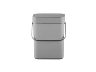 Puro II Food Waste Caddy Afvalbak 5 Liter Grijs - 3