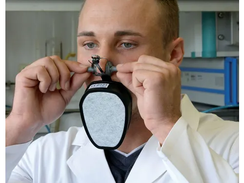MSA miniSCAPE vluchtmasker zwart one size