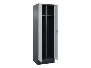 locker voor scheiding van kleding,HxBxD 1950x600x500mm,2vak - 2