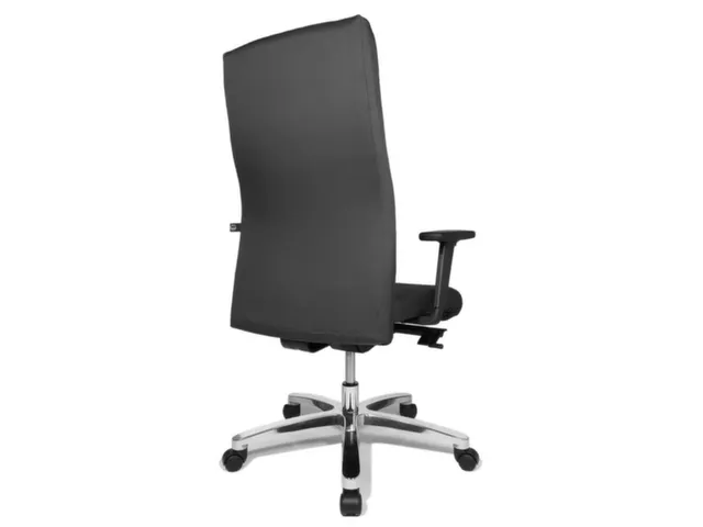Siège De Bureau Pivotant Anthracite Assise Hxlxp 440-520X540X460Mm