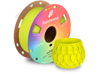 PLA MATTE 1,75mm Lime groen 1kg - 2