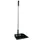 Vikan 56629 Hygiene Stofblik Met Steel 75cm Zwart