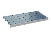 Vlak Met Gaten Opvangbak Kleinemballage Staalplaat 60x940x470mm