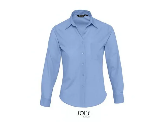 Sol'S L621 dames hemd, wit, maat 2XL, per stuk