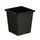 Papiermand, 27 Liter, Zwart
