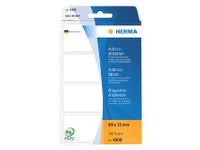 Adres Etiket Herma 4300 88x35mm Zig-zag 250 stuks