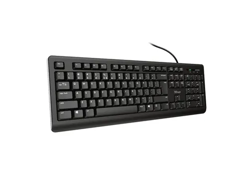 Toetsenbord Trust Primo zwart QWERTY