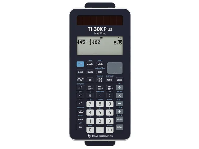 Calculatrice TI-30XPLMP