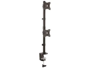 Verticale Dubbele Monitorarm 2 schermen 27inch - 1