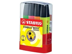 Stabilo Markeerstift Boss Parade Assorti